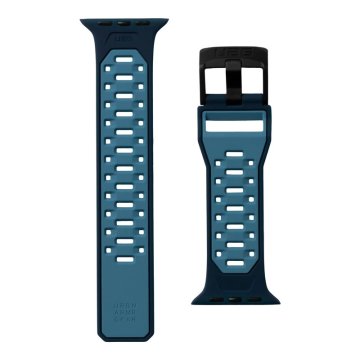 UAG Civilian Strap, řemínek pro Apple Watch 49mm / 45mm / 44mm / 42mm, modrý
