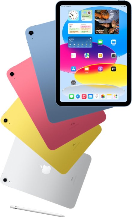 Apple iPad 10,9" (2022) 256GB Wi-Fi růžový