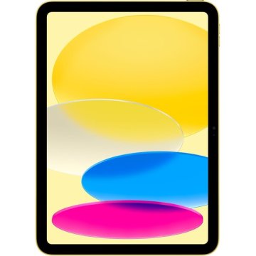 Apple iPad 10,9" (2022) 256GB Wi-Fi žlutý