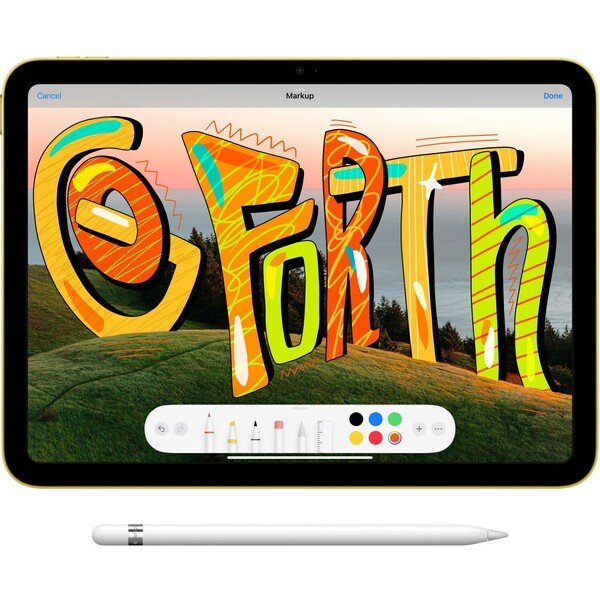 Apple iPad 10,9" (2022) 256GB Wi-Fi + Cellular modrý