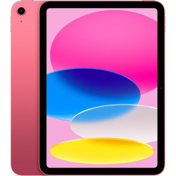 Apple iPad 10,9" (2022) 256GB Wi-Fi + Cellular růžový