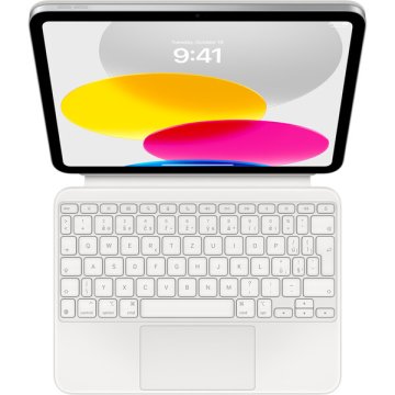 Apple iPad 10,9" (2022) Magic Keyboard Folio kryt s českou klávesnicí, bílý