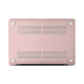 Epico Shell ochranný kryt Apple MacBook Air M2 13,6" 2022 - matná růžová