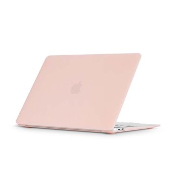 Epico Shell ochranný kryt Apple MacBook Air M2 13,6" 2022 - matná růžová