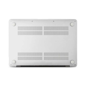 Epico Shell ochranný kryt Apple MacBook Air M2 13,6" 2022 - transparentní