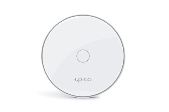 Epico Wireless Pad 15W/10W/7,5W/5W - bezdrátová nabíječka, bílá