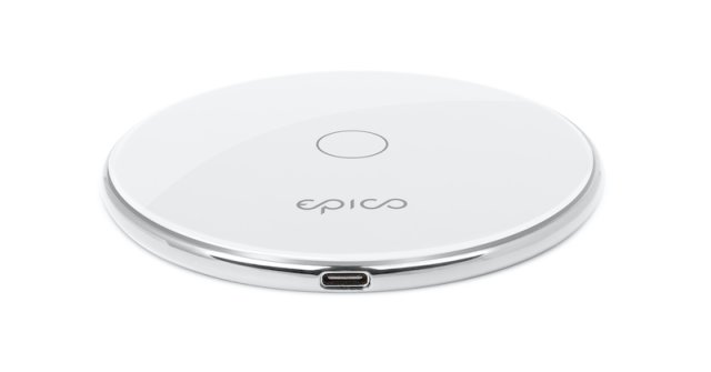 Epico Wireless Pad 15W/10W/7,5W/5W - bezdrátová nabíječka, bílá