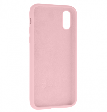 Tactical Velvet Smoothie - Kryt pro Apple iPhone XR - Pink