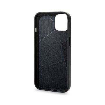 Decoded MagSafe kožený kryt pro iPhone 13 - černý