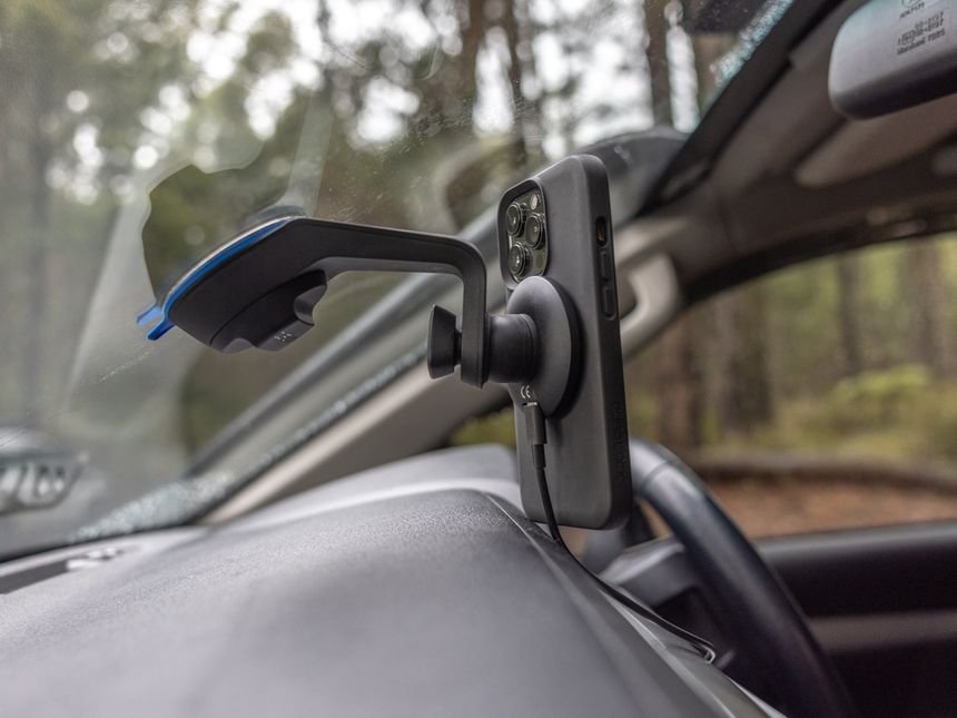 Quad Lock Car Mount - přídavná bezdrátová nabíječka pro držák do auta