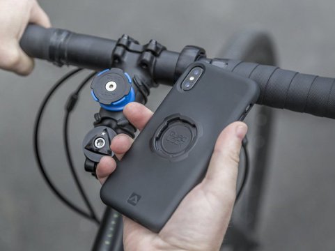 Quad Lock Bike Mount Kit pro iPhone XS Max, držák na kolo, kompletní set