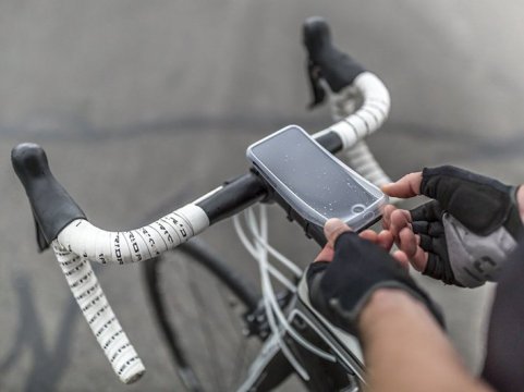 Quad Lock Bike Mount Kit pro iPhone XS Max, držák na kolo, kompletní set