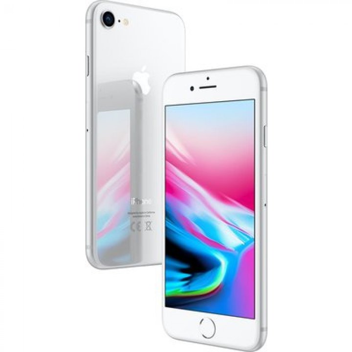 Apple iPhone 8 256 GB stříbrný
