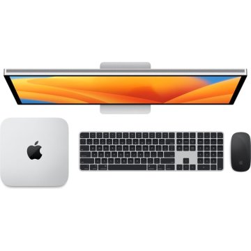 Apple Mac mini / M2 / 8GB / 512 GB SSD / stříbrný (2023)