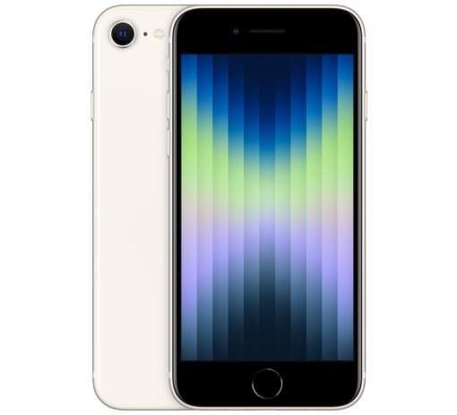 Apple iPhone SE (2020) 64 GB hvězdně bílá