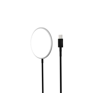 Epico - bezdrátová nabíječka s Magsafe, USB-C, tmavě šedá