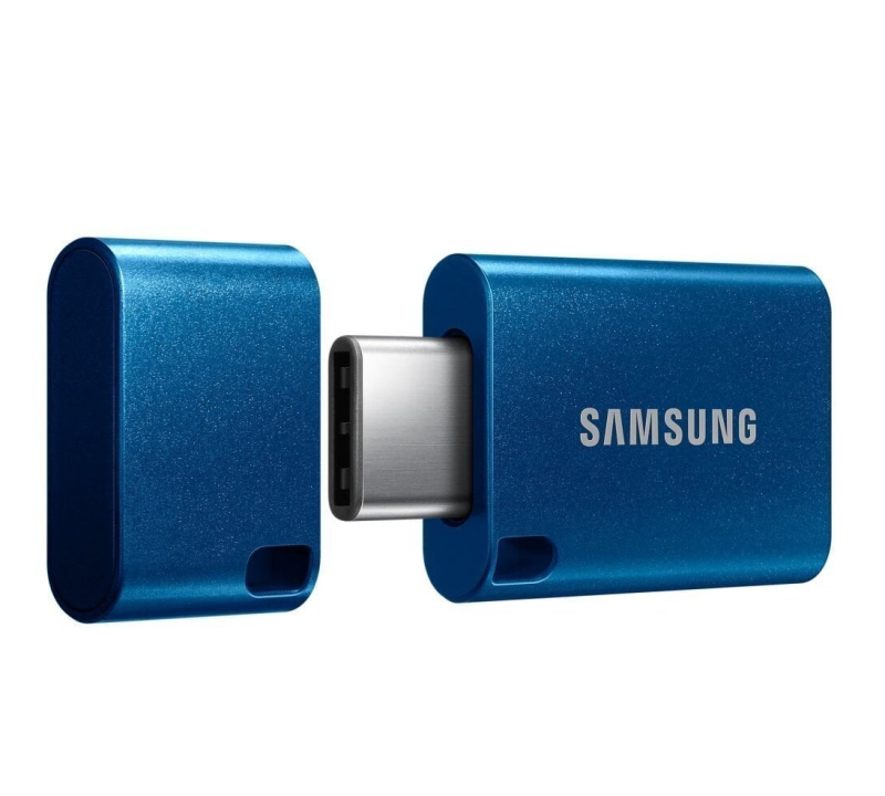 Samsung MUF-128DA/APC 128GB - USB-C flash disk, modrý