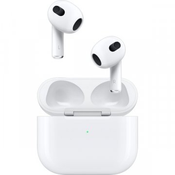 Apple AirPods bezdrátová sluchátka (2021) s Lightning nabíjecím pouzdrem