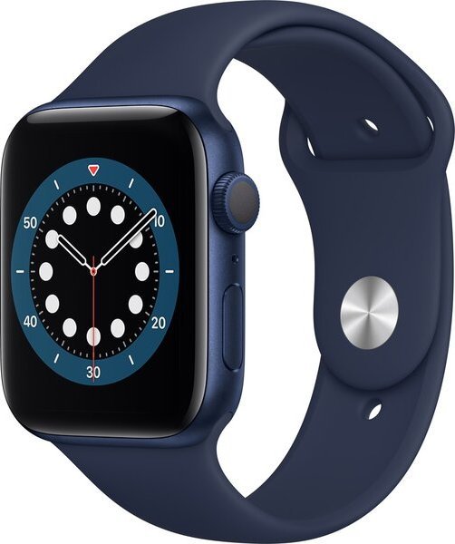Apple Watch Series 6 44mm modrý hliník