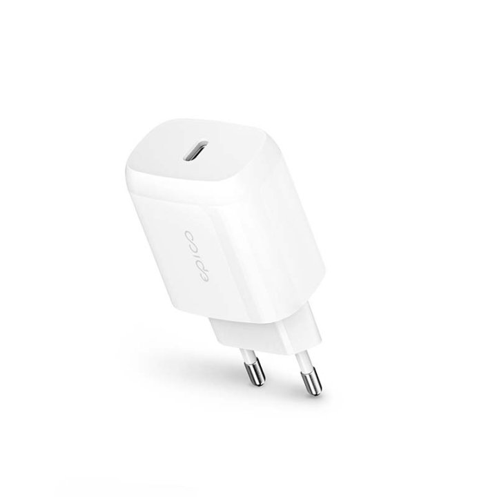 Epico 20W USB-C 2.0. - Nabíjecí adaptér, bílý