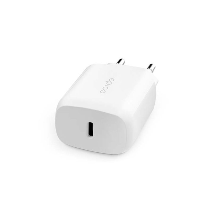 Epico 20W USB-C 2.0. - Nabíjecí adaptér, bílý