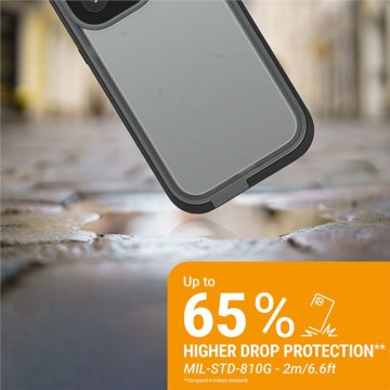 Catalyst Total Protection case, voděodolné a nárazuvzdorné pouzdro pro iPhone 14, černé
