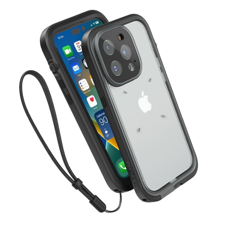 Catalyst Total Protection case, voděodolné a nárazuvzdorné pouzdro pro iPhone 14 Pro Max, černé