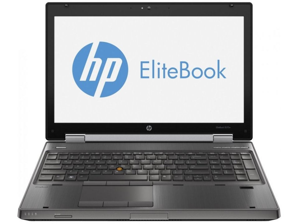 HP EliteBook 8560W - Intel® Core™ i7, 15,6", Win 10