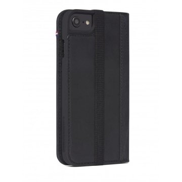 Decoded kožený kryt - peněženka, černý - iPhone 8 / 7 / 6 / SE2020 / SE2022