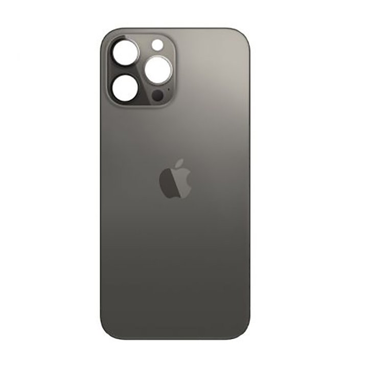 Zadní sklo pro Apple iPhone 13 Pro - černé