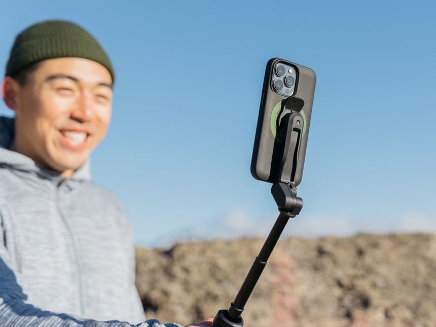 Quad Lock - Camera - Tripod / Selfie Stick - selfie tyč