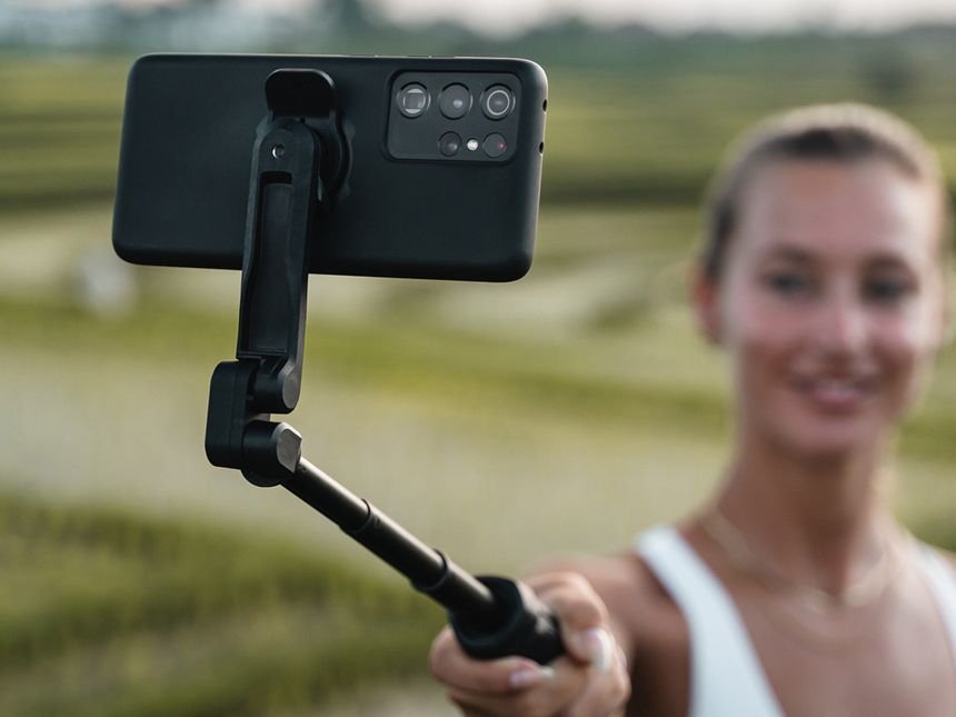 Quad Lock - Camera - Tripod / Selfie Stick - selfie tyč