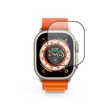 Epico - Edge To Edge Glass - ochranné sklo pro Apple Watch Ultra 49mm