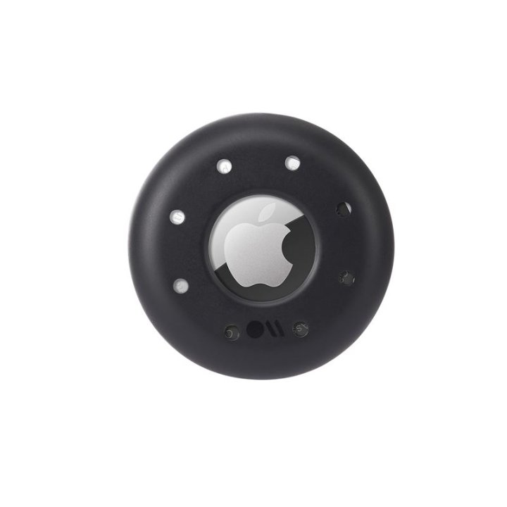 Case Mate Sticker Mount - ochranné nalepovací pouzdro pro Apple AirTag, černé