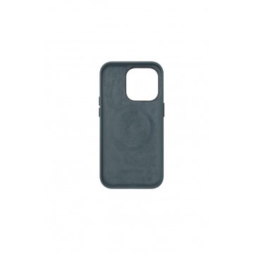 RhinoTech - MAGcase Eco, ochranný kryt s MagSafe pro iPhone 14, modrý