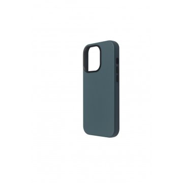 RhinoTech - MAGcase Eco, ochranný kryt s MagSafe pro iPhone 14 Pro, modrý