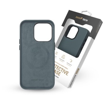 RhinoTech - MAGcase Eco, ochranný kryt s MagSafe pro iPhone 14 Pro Max, modrý