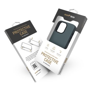RhinoTech - MAGcase Eco, ochranný kryt s MagSafe pro iPhone 14 Pro Max, modrý