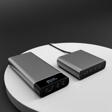 HyperDrive 245W GaN - USB nabíjecí adaptér