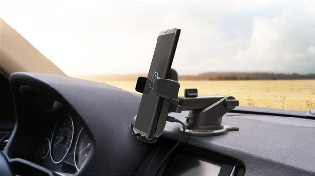iOttie Easy One Touch Wireless Dash Mount, držák do auta na palubní desku s nabíjením