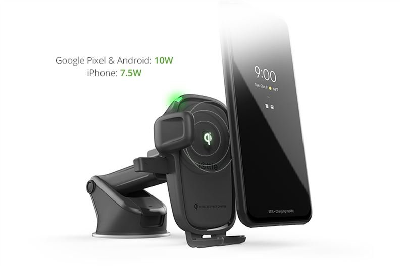 iOttie Easy One Touch Wireless 2 Dash Mount, držák do auta s nabíjením na palubní desku