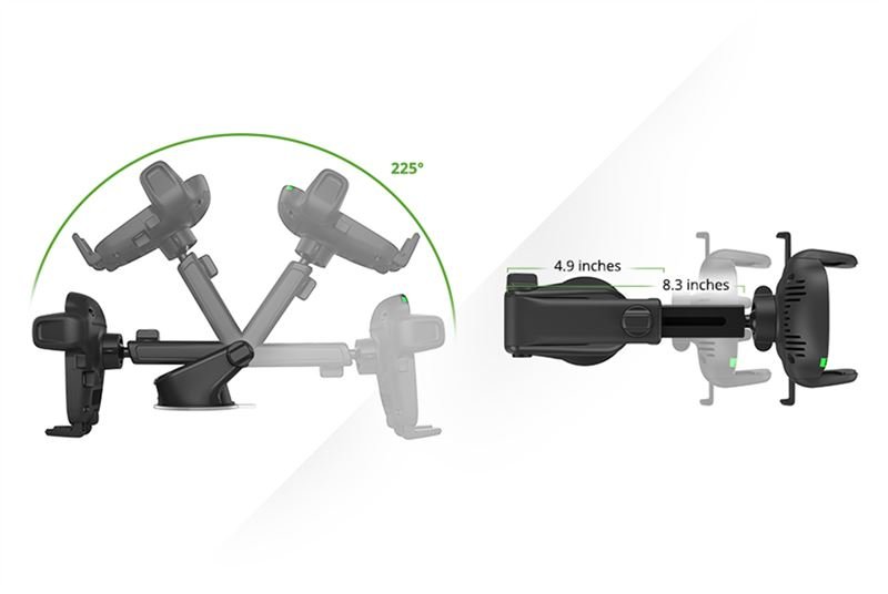 iOttie Easy One Touch Wireless 2 Dash Mount, držák do auta s nabíjením na palubní desku