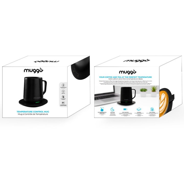 Muggo - Mug inteligentní hrnek s nastavitelnou teplotou