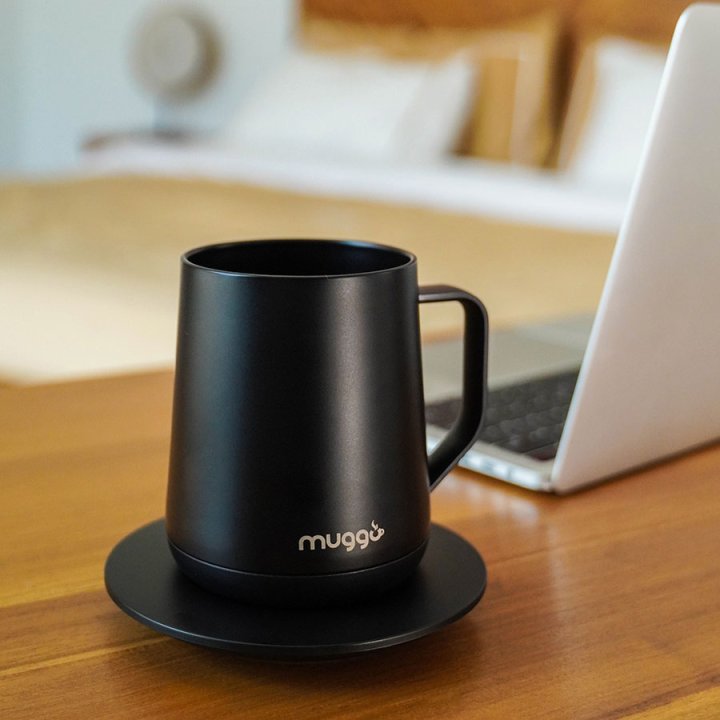 Muggo - Mug inteligentní hrnek s nastavitelnou teplotou