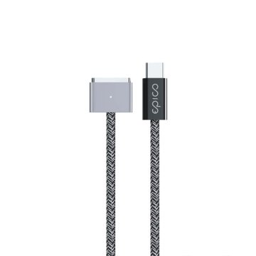 Epico - USB-C na MagSafe 3 nabíjecí kabel, vesmírně šedý