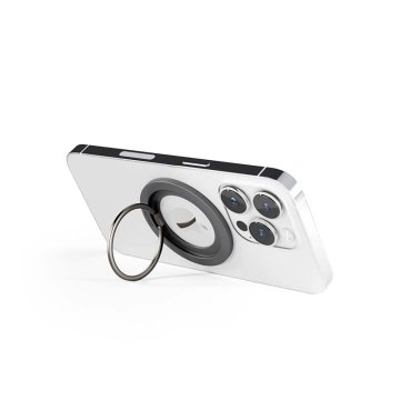 Epico - Magnetický držák / stojánek na telefon s podporou MagSafe - vesmírně šedý