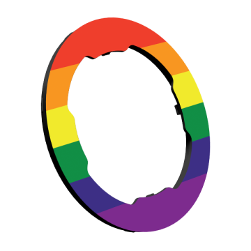Quad Lock MAG - Coloured Ring - Pride