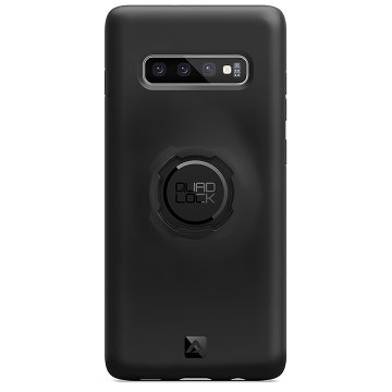 Quad Lock Case - Galaxy s10+ - Kryt mobilního telefonu - černý