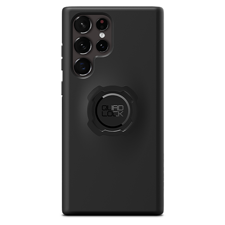 Quad Lock Case - Galaxy s22 Ultra - Kryt mobilního telefonu - černý