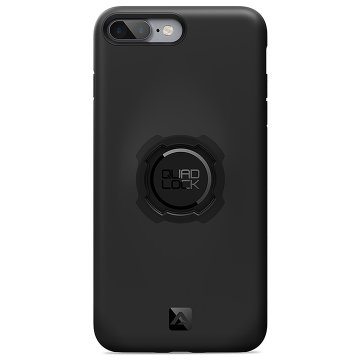 Quad Lock Case - iPhone 7+/8+ - Kryt mobilního telefonu - černý